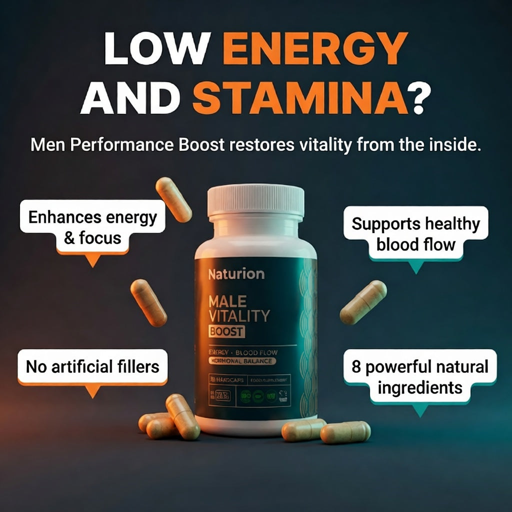 Naturion Men Performance Boost