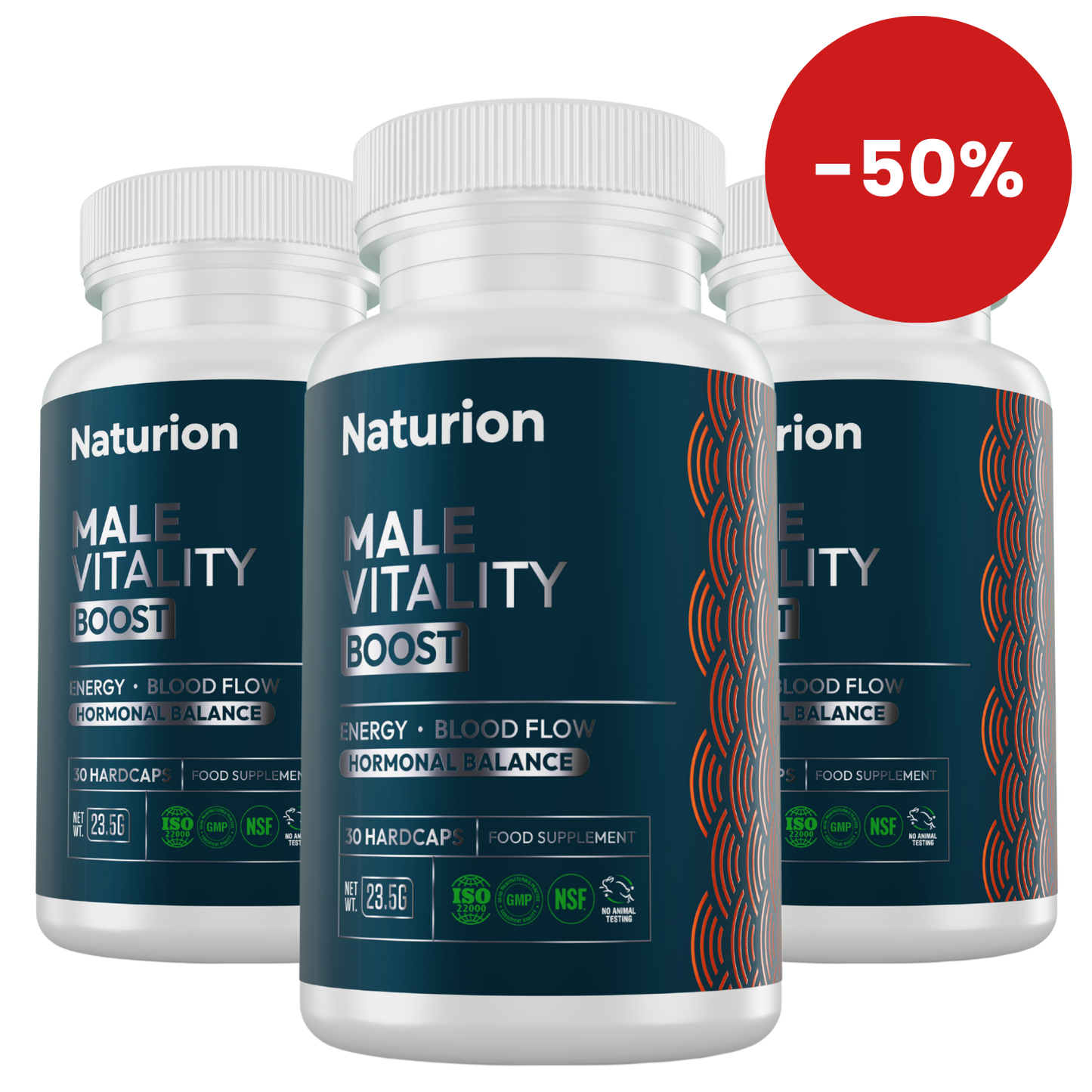 3 Balenia Male Vitality Boost