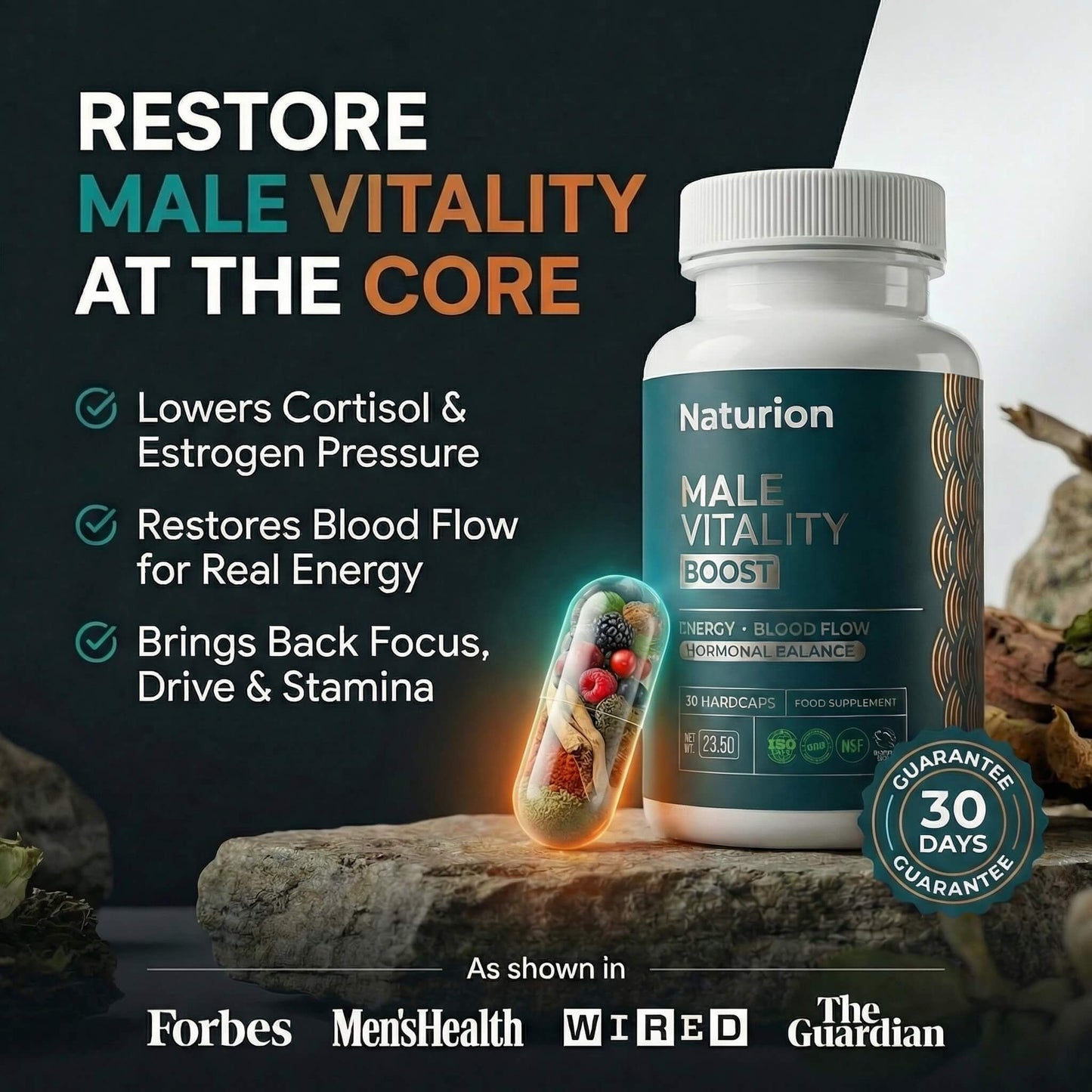 Naturion Men Performance Boost
