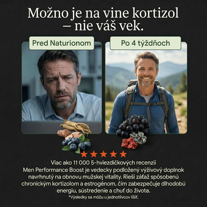 Naturion Men Performance Boost